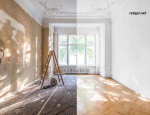 بازسازی ساختمان