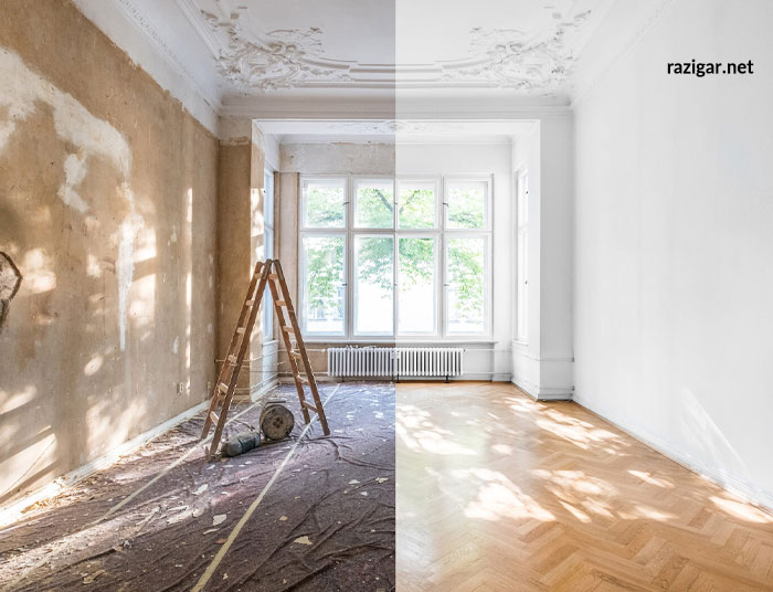 بازسازی ساختمان